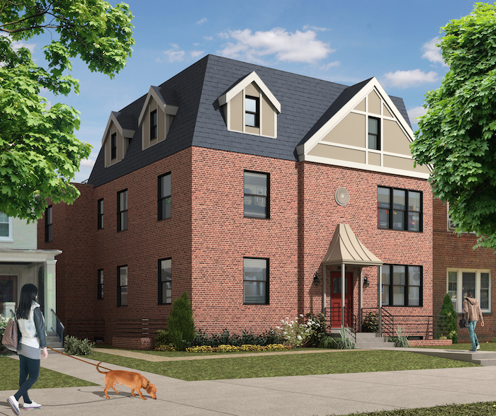 The Whitehaven gets a mansard roof addition A Washington, DC